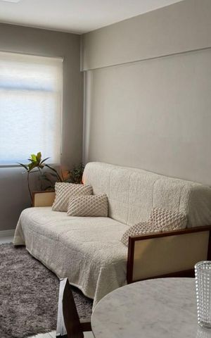 Apartamento à venda com 49m², 1 quarto e sem vaga Apartamento à venda com 49m², 1 quarto e sem vagaSala