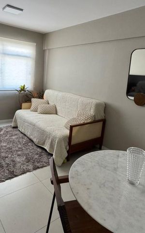 Apartamento à venda com 49m², 1 quarto e sem vaga Apartamento à venda com 49m², 1 quarto e sem vagaSala