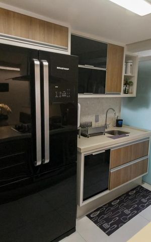 Apartamento para alugar com 96m², 3 quartos e 2 vagasCozinha - Armários