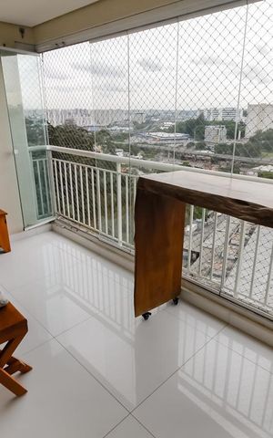 Apartamento para alugar com 96m², 3 quartos e 2 vagasVaranda gourmet