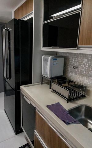 Apartamento para alugar com 96m², 3 quartos e 2 vagasCozinha - Armários