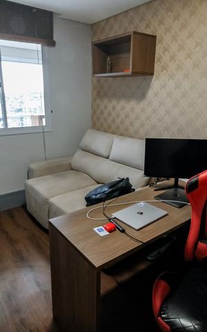 Apartamento para alugar com 96m², 3 quartos e 2 vagasQuarto 2