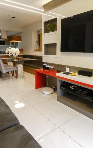 Apartamento para alugar com 96m², 3 quartos e 2 vagasSala