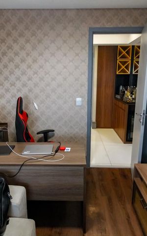 Apartamento para alugar com 96m², 3 quartos e 2 vagasQuarto 2
