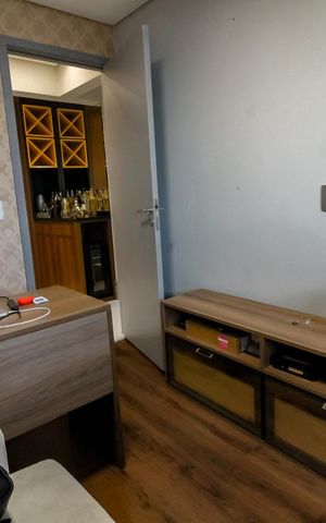 Apartamento para alugar com 96m², 3 quartos e 2 vagasQuarto 2