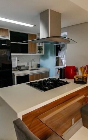 Apartamento para alugar com 96m², 3 quartos e 2 vagasCozinha - Armários
