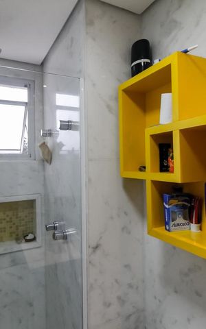 Apartamento para alugar com 96m², 3 quartos e 2 vagasBanheiro Corredor