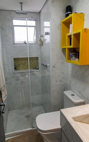 Apartamento para alugar com 96m², 3 quartos e 2 vagasBanheiro Corredor