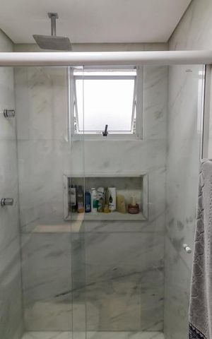 Apartamento para alugar com 96m², 3 quartos e 2 vagasBanheiro da Suíte
