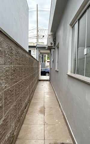 Casa para alugar com 100m², 2 quartos e 1 vaga Casa para alugar com 100m², 2 quartos e 1 vagaÁrea externa