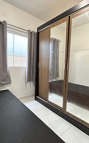 Casa para alugar com 100m², 2 quartos e 1 vaga Casa para alugar com 100m², 2 quartos e 1 vagaQuarto 1
