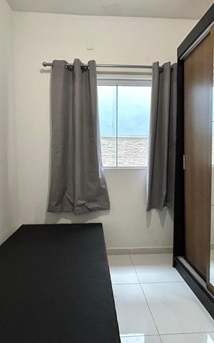 Casa para alugar com 100m², 2 quartos e 1 vaga Casa para alugar com 100m², 2 quartos e 1 vagaQuarto 1