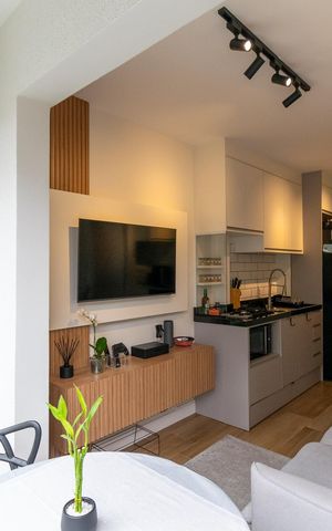 Apartamento à venda com 26m², 1 quarto e sem vaga Apartamento à venda com 26m², 1 quarto e sem vagaSacada