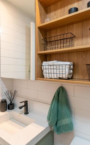 Apartamento à venda com 26m², 1 quarto e sem vaga Apartamento à venda com 26m², 1 quarto e sem vagaBanheiro