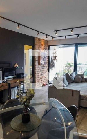Apartamento para alugar com 62m², 2 quartos e 1 vaga Apartamento para alugar com 62m², 2 quartos e 1 vagaSala