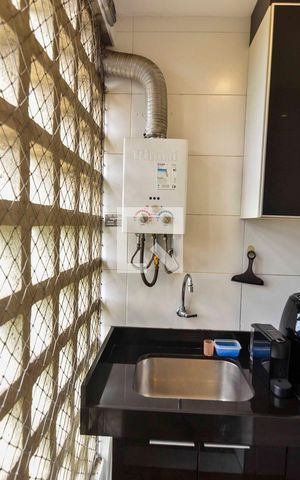 Apartamento para alugar com 62m², 2 quartos e 1 vaga Apartamento para alugar com 62m², 2 quartos e 1 vagaCozinha/Área de serviço