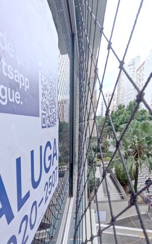 Apartamento para alugar com 180m², 3 quartos e 2 vagasPlaca