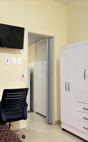 Studio para alugar com 28m², 1 quarto e sem vaga Studio para alugar com 28m², 1 quarto e sem vagaStudio