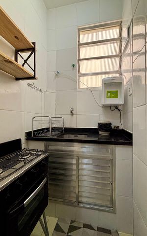 Studio para alugar com 28m², 1 quarto e sem vaga Studio para alugar com 28m², 1 quarto e sem vagaCozinha