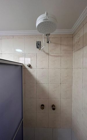 Apartamento à venda com 60m², 2 quartos e 1 vaga Apartamento à venda com 60m², 2 quartos e 1 vagaBanheiro social