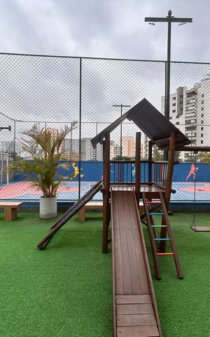 Apartamento à venda com 60m², 2 quartos e 1 vaga Apartamento à venda com 60m², 2 quartos e 1 vagaPlayground