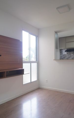 Apartamento para alugar com 55m², 2 quartos e 1 vagaSala