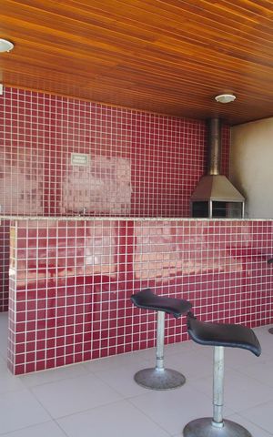 Apartamento para alugar com 55m², 2 quartos e 1 vagaÁrea comum - Churrasqueira