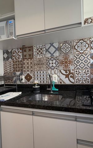 Apartamento para alugar com 35m², 1 quarto e 1 vagaCozinha