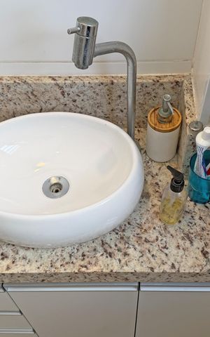 Apartamento para alugar com 35m², 1 quarto e 1 vagaBanheiro
