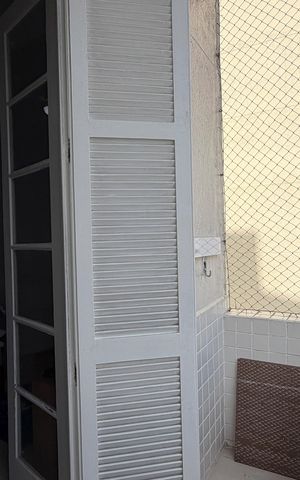 Apartamento para alugar com 35m², 1 quarto e 1 vagaVaranda do Quarto