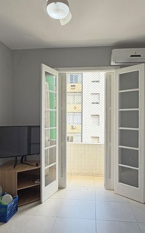 Apartamento para alugar com 35m², 1 quarto e 1 vagaQuarto