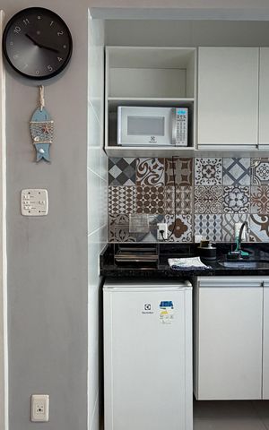 Apartamento para alugar com 35m², 1 quarto e 1 vagaCozinha