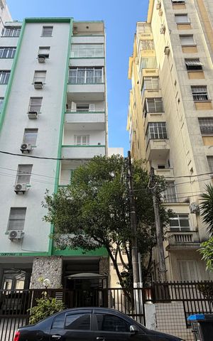 Apartamento para alugar com 35m², 1 quarto e 1 vagaFachada