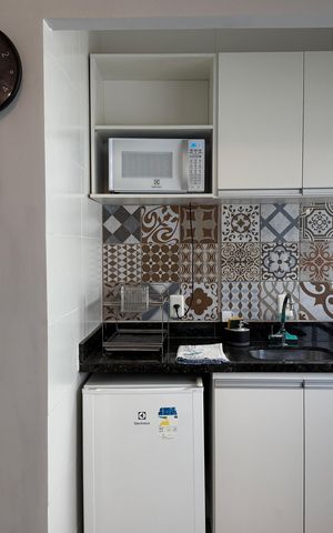 Apartamento para alugar com 35m², 1 quarto e 1 vagaCozinha