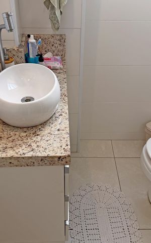 Apartamento para alugar com 35m², 1 quarto e 1 vagaBanheiro