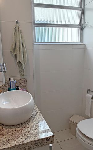 Apartamento para alugar com 35m², 1 quarto e 1 vagaBanheiro