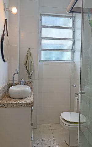 Apartamento para alugar com 35m², 1 quarto e 1 vagaBanheiro