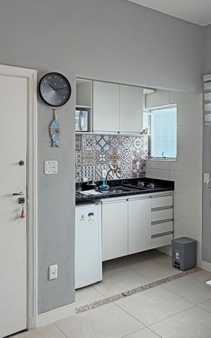 Apartamento para alugar com 35m², 1 quarto e 1 vagaSala