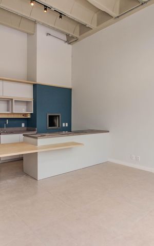 Apartamento à venda com 66m², 1 quarto e 1 vaga Apartamento à venda com 66m², 1 quarto e 1 vagaSala/Cozinha
