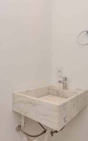 Apartamento à venda com 66m², 1 quarto e 1 vaga Apartamento à venda com 66m², 1 quarto e 1 vagaLavabo
