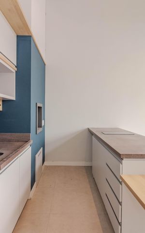 Apartamento à venda com 66m², 1 quarto e 1 vaga Apartamento à venda com 66m², 1 quarto e 1 vagaSala/Cozinha