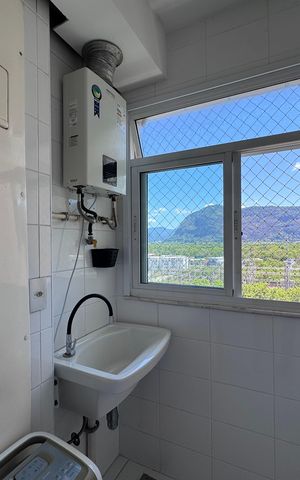 Apartamento à venda com 68m², 2 quartos e 1 vaga Apartamento à venda com 68m², 2 quartos e 1 vagaCozinha e Área de Serviço