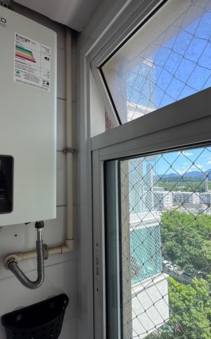 Apartamento à venda com 68m², 2 quartos e 1 vaga Apartamento à venda com 68m², 2 quartos e 1 vagaCozinha e Área de Serviço