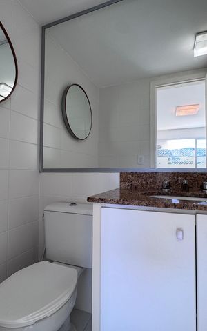 Apartamento à venda com 68m², 2 quartos e 1 vaga Apartamento à venda com 68m², 2 quartos e 1 vagaBanheiro da Suíte