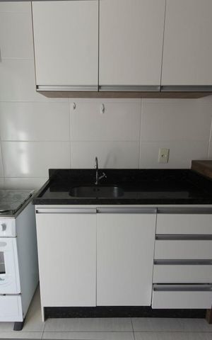 Apartamento para alugar com 60m², 2 quartos e 1 vaga