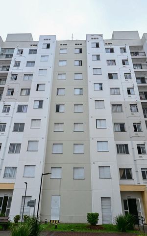 Apartamento à venda com 43m², 2 quartos e 1 vagaFachada