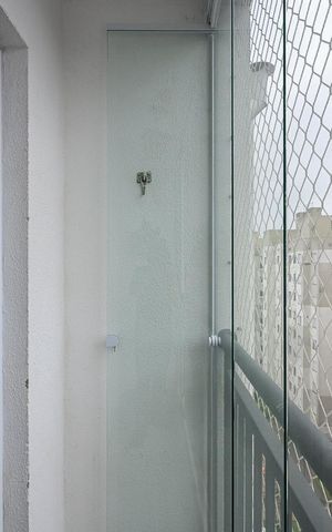 Apartamento à venda com 43m², 2 quartos e 1 vagaVaranda