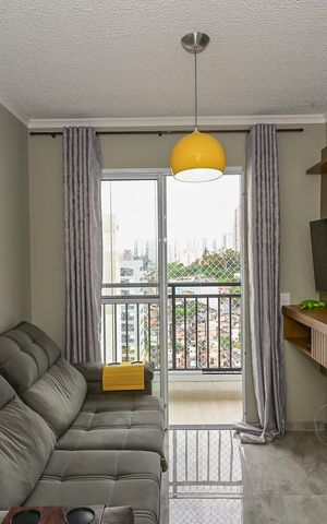 Apartamento à venda com 43m², 2 quartos e 1 vagaSala