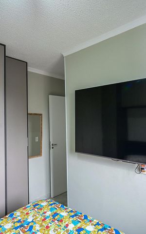 Apartamento à venda com 43m², 2 quartos e 1 vagaQuarto 1