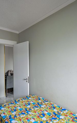 Apartamento à venda com 43m², 2 quartos e 1 vagaQuarto 2
